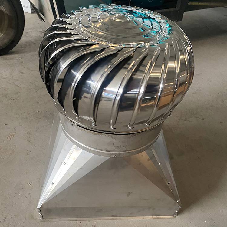 東營QM-1000型無動力風(fēng)機 高效節(jié)能的屋頂旋流自然通風(fēng)解決方案